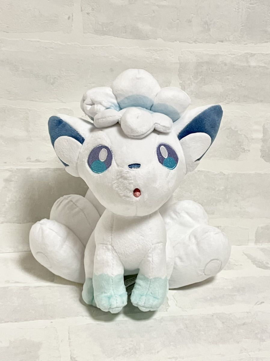 ポケモンセンター アローラロコン ぬいぐるみ ポケドール ポケットモンスター 売買されたオークション情報 Yahooの商品情報をアーカイブ公開 オークファン Aucfan Com