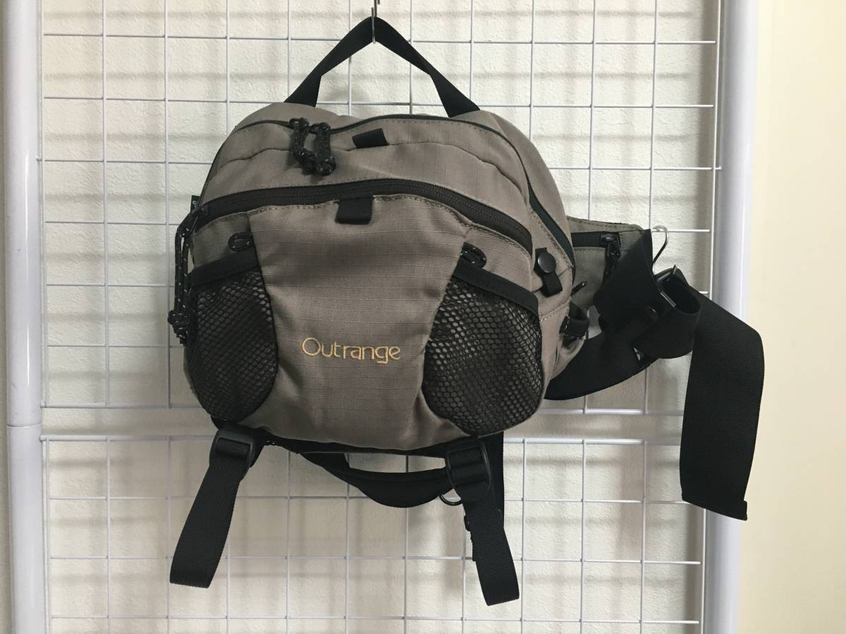 廃盤 新品Outrange チェストバッグ CFTX-40 フィッシング 廃盤 新品