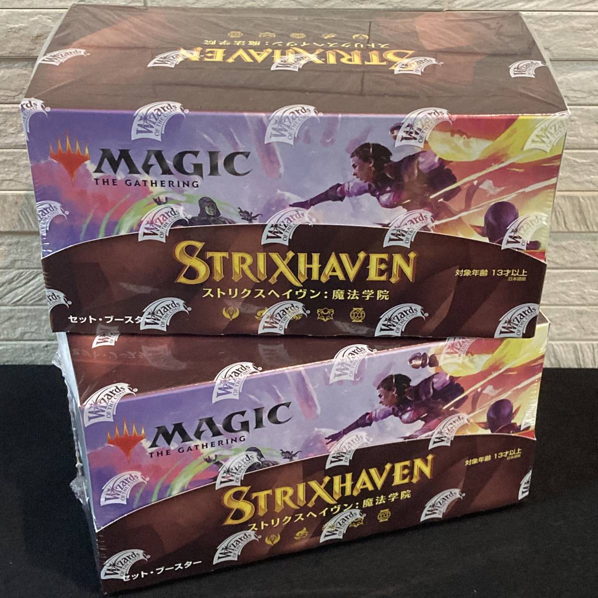 新品・送料無料】2BOXセット（定価：33，000円）マジック：ザ 