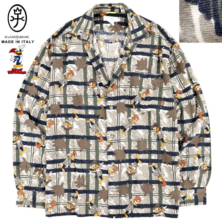 相場価格￥63,000- 正規品 美品 イタリア製 Castelbajac カステル 