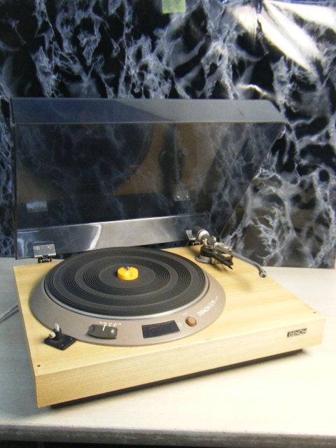 1へ6☆名機 DENON デノン レコードプレーヤー ターンテーブル《DP-1000