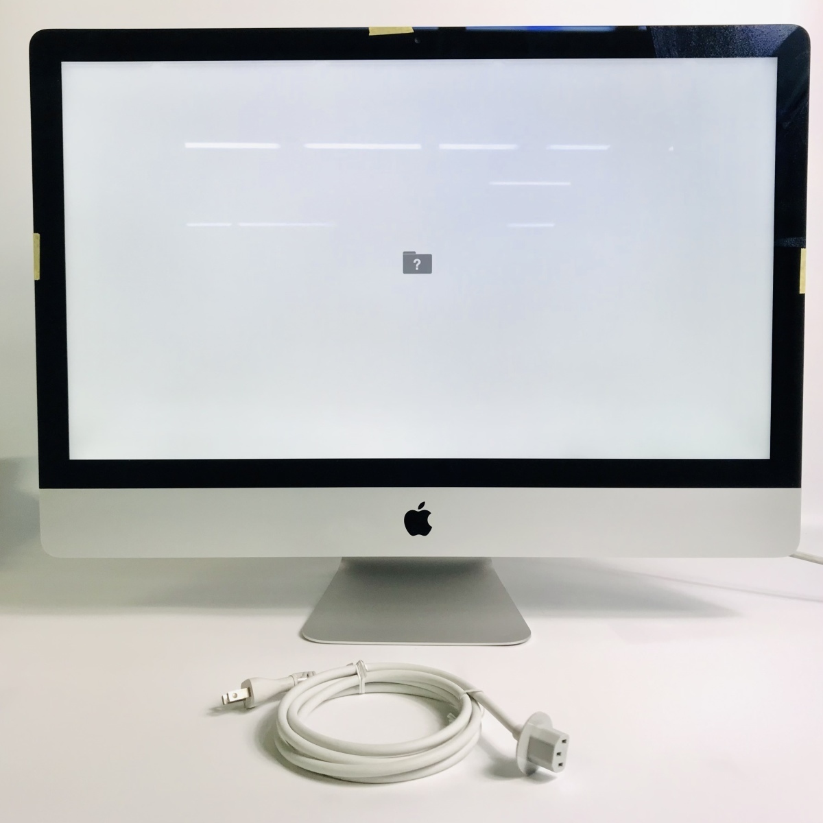 ジャンク iMac 27インチ（Late 2012） Core i5 2.9GHz/8GB MD095J/A