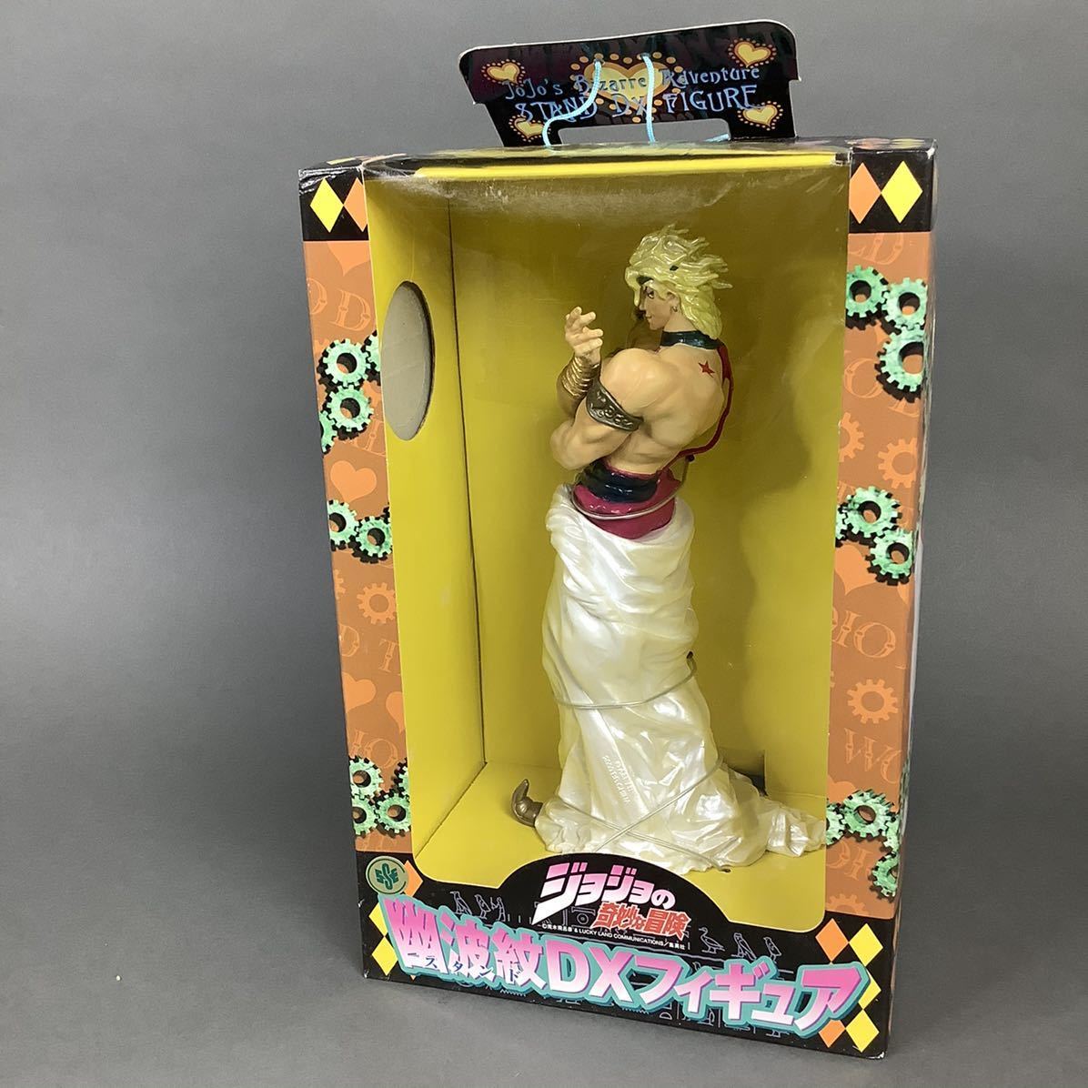 ジョジョ ディオブランド フィギュア Ufoキャッチャー 景品 21 05 007 ジョジョの奇妙な冒険 売買されたオークション情報 Yahooの商品情報をアーカイブ公開 オークファン Aucfan Com