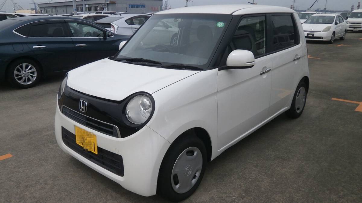 ●売り切り●平成25年●N-ONE●プッシュスタート●スマートキー×2●HID●車検令和4年1月29日まで●ETC●純正CD●G Lパッケージ