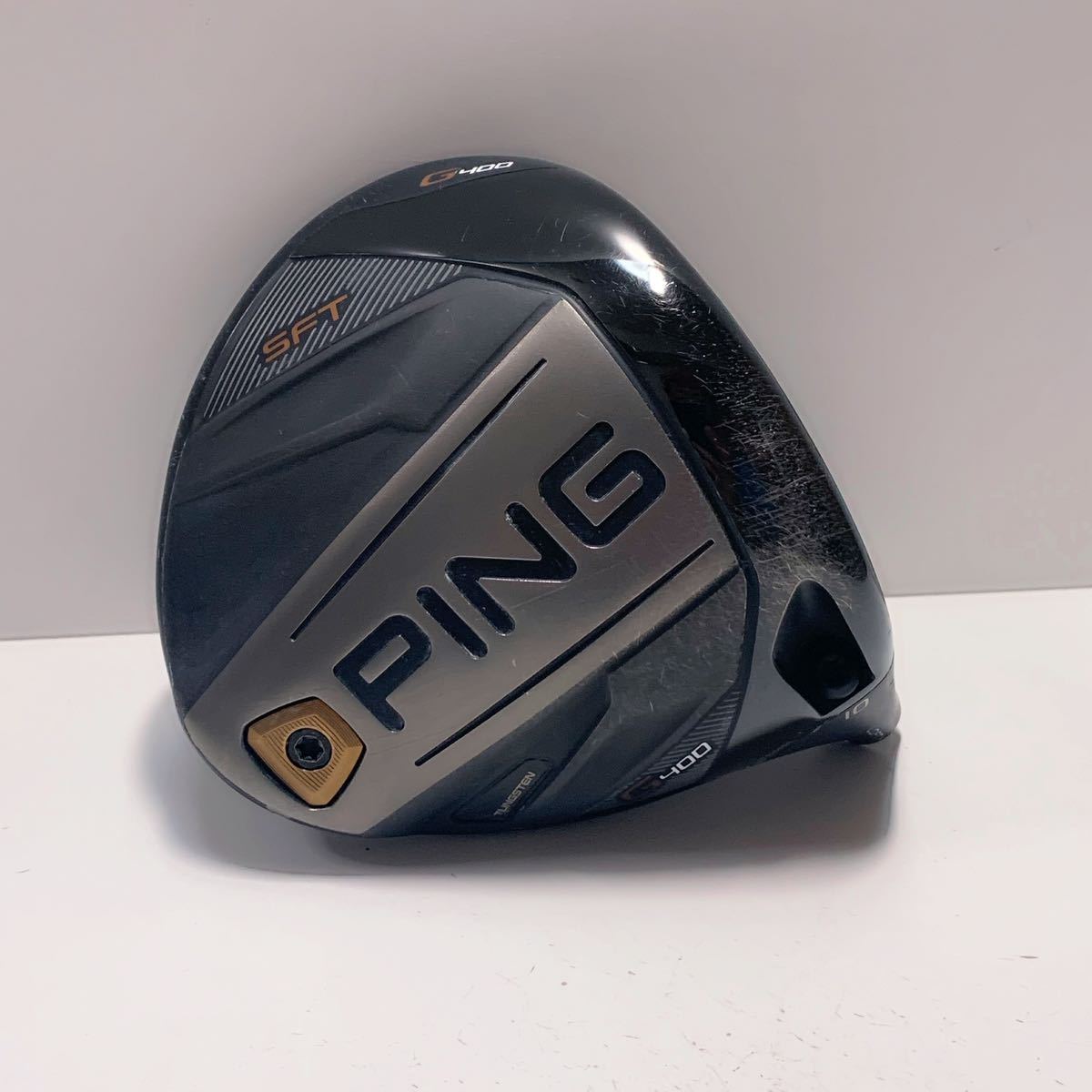 人気セール，正規品 G400 SFT 10&deg; ヘッドのみ 日本仕様(ヘッド)｜売買されたオークション情報、yahooの商品情報をアーカイブ公開 - オークファン 部品