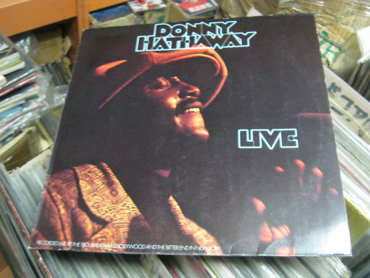 ⁄ Donny Hathaway Live | HATHAWAY - DONNY WAXPEND ATCO (LP) RECORDS 