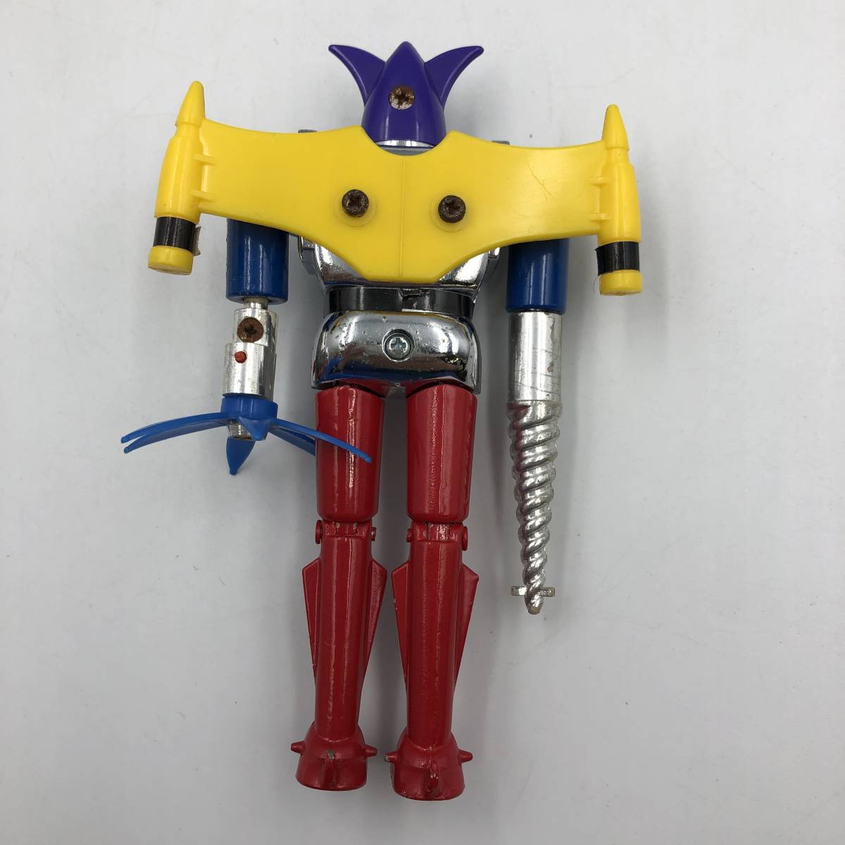 ポピー ゲッターロボG ゲッターライガー 超合金 本体のみ ジャンク