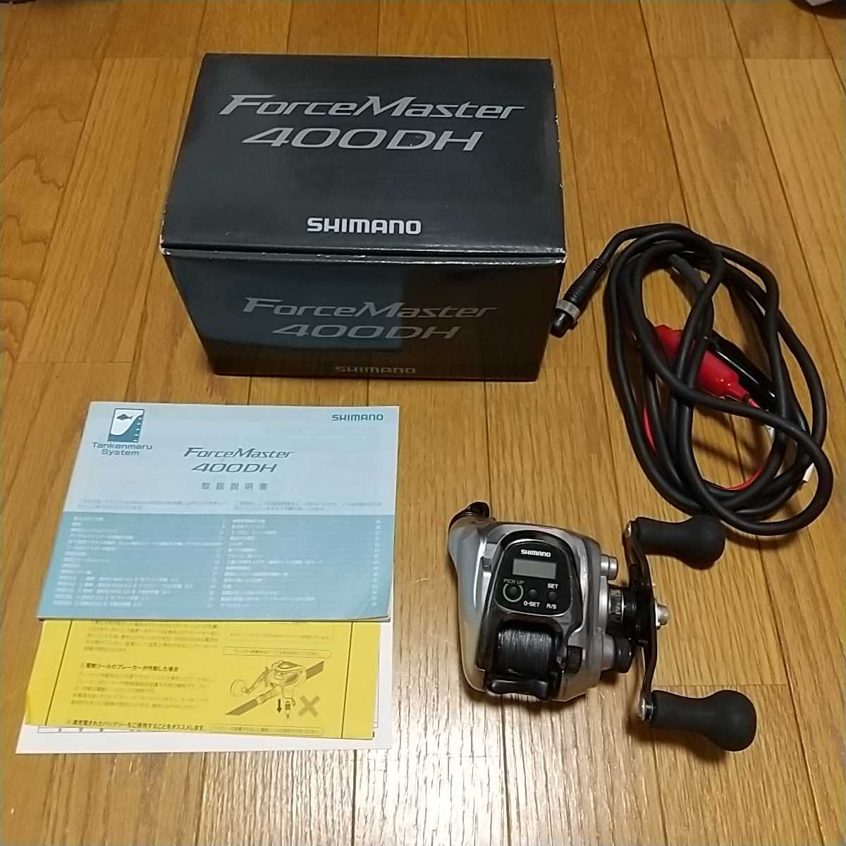 フォースマスター400DH ジャンク品 リール フィッシング 【公式通販】