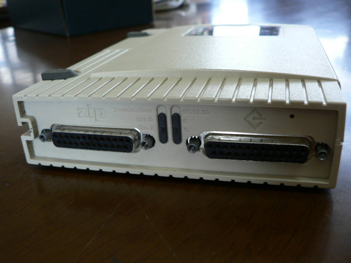Yahoo!オークション - FUJIFILM Iomega Drive USB Zip scsi」の落札