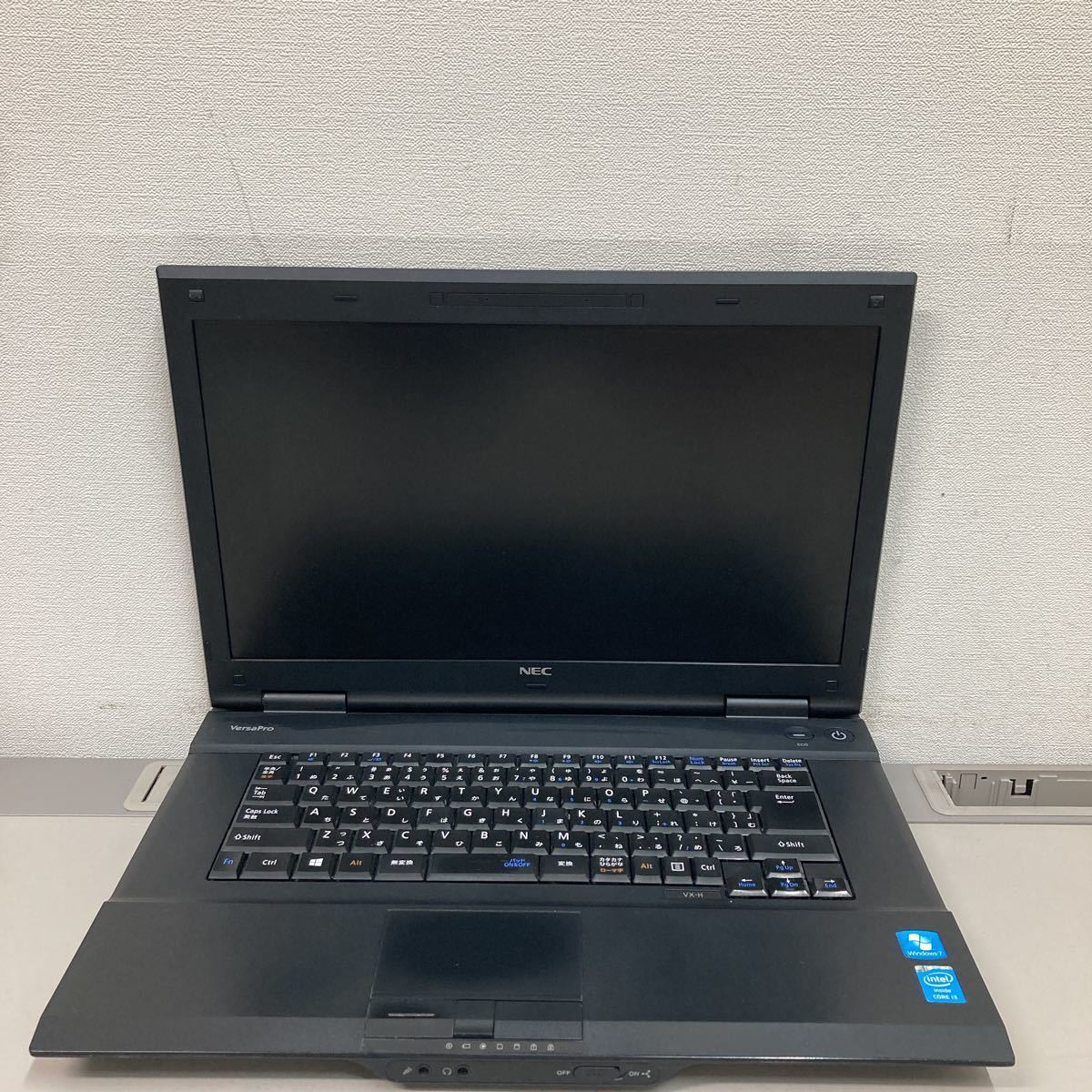O151 NEC PC-VK24LXZCH VK24LX-H Core i3 4000M メモリ2GB