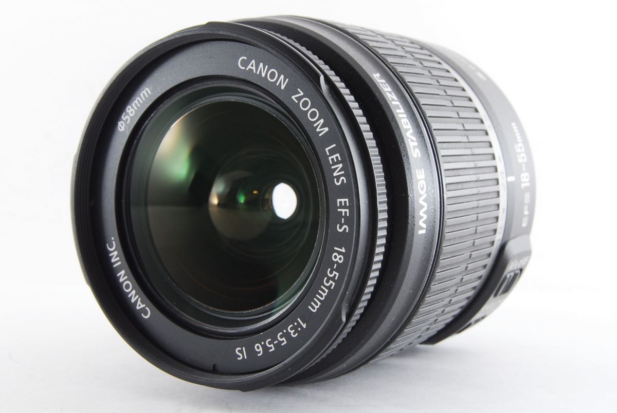 Canon EF-S 18-55mm f⁄3.5-5.6 IS Lens - II Zoom STM Camera Review :