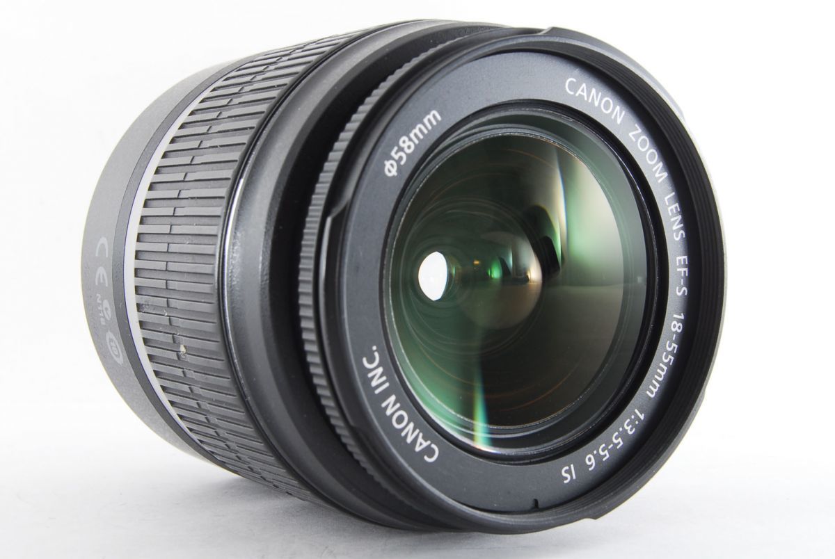 Canon EF-S 18-55mm f⁄3.5-5.6 IS Lens - II Zoom STM Camera Review :