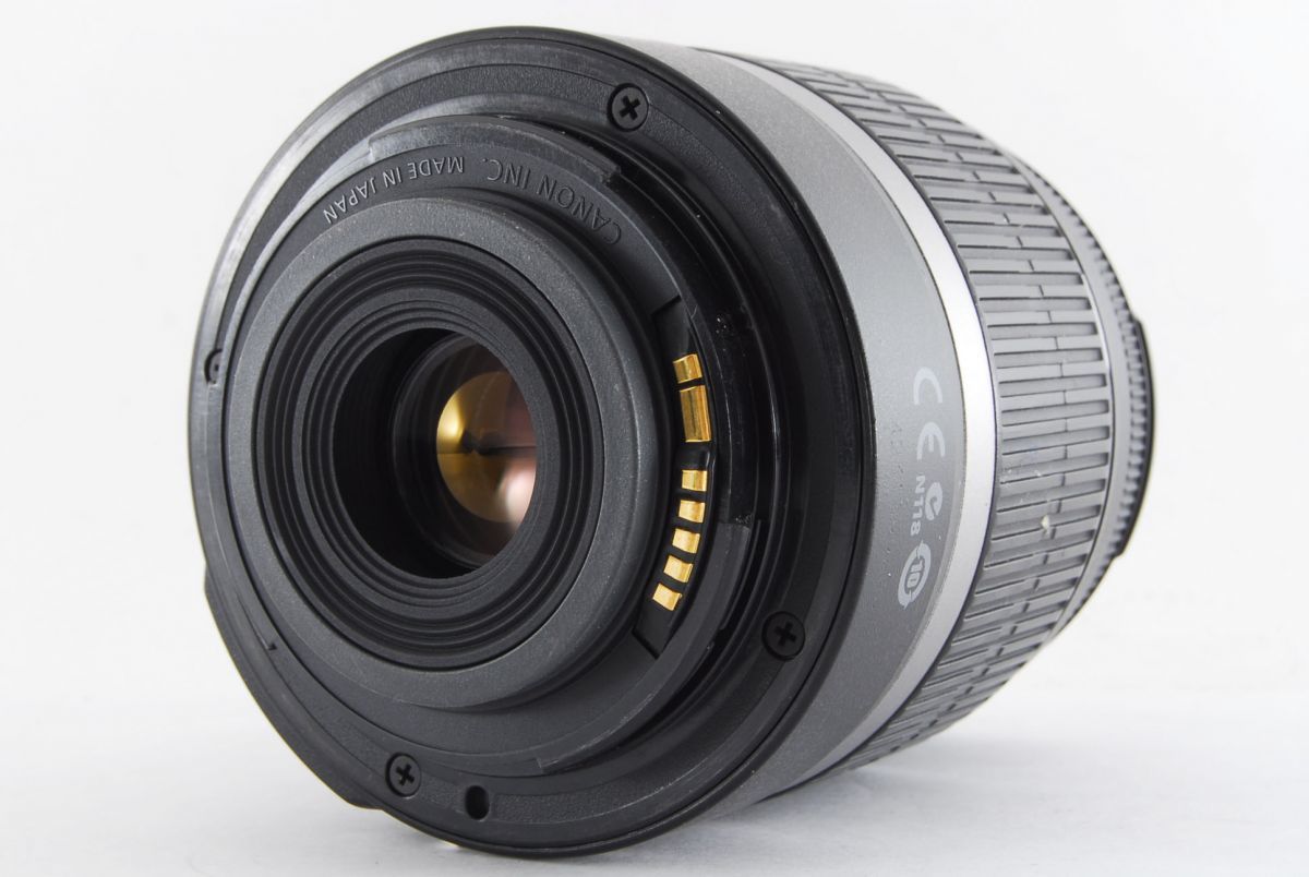 Canon EF-S 18-55mm f⁄3.5-5.6 IS Lens - II Zoom STM Camera Review :