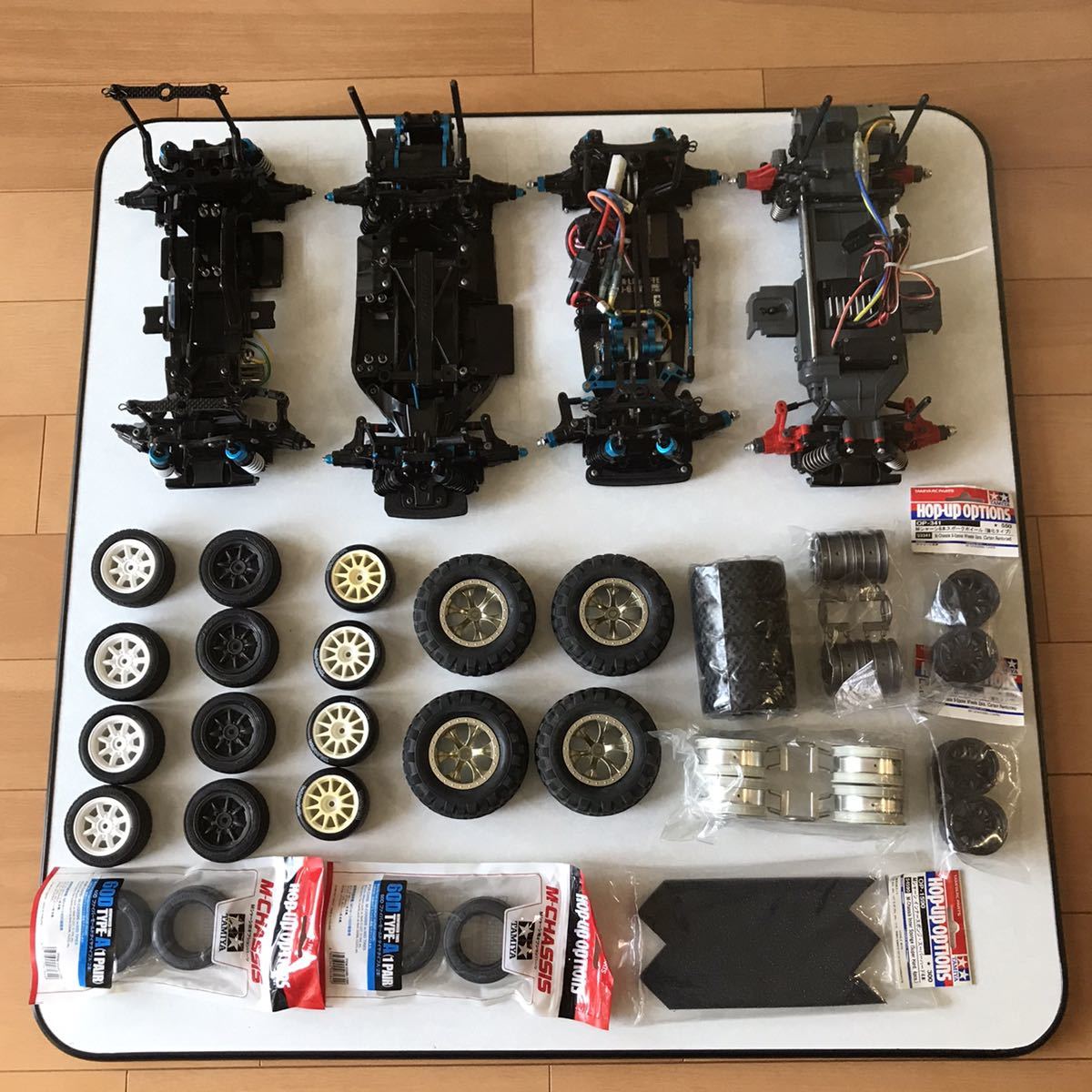 タミヤ シャーシ TA05M-FOUR M05verⅡR M06PRO MF-01X | タミヤ RC限定