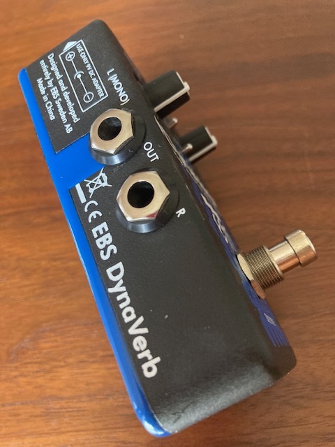 EBS DynaVerb 正規品 美品 EBS DynaVerb ベース用 リバーブ