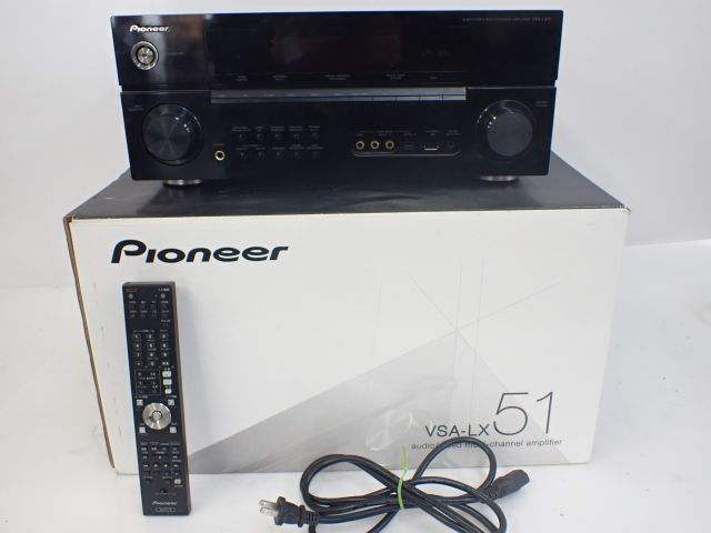 オーディオ機器 Pioneer VSA-LX51 マルチチャンネルAVアンプ7.1ch対応