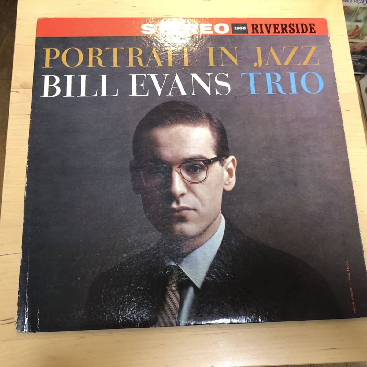 EVANS BILL Bill IN ⁄ Evans Jazz In Portrait PORTRAIT Riverside 