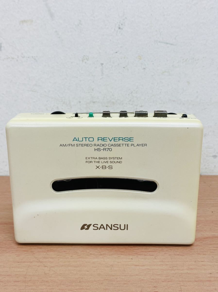 廃盤品 V074サンスイ SUR-1 昭和ラジオ AM FM オーディオ機器 Amazon