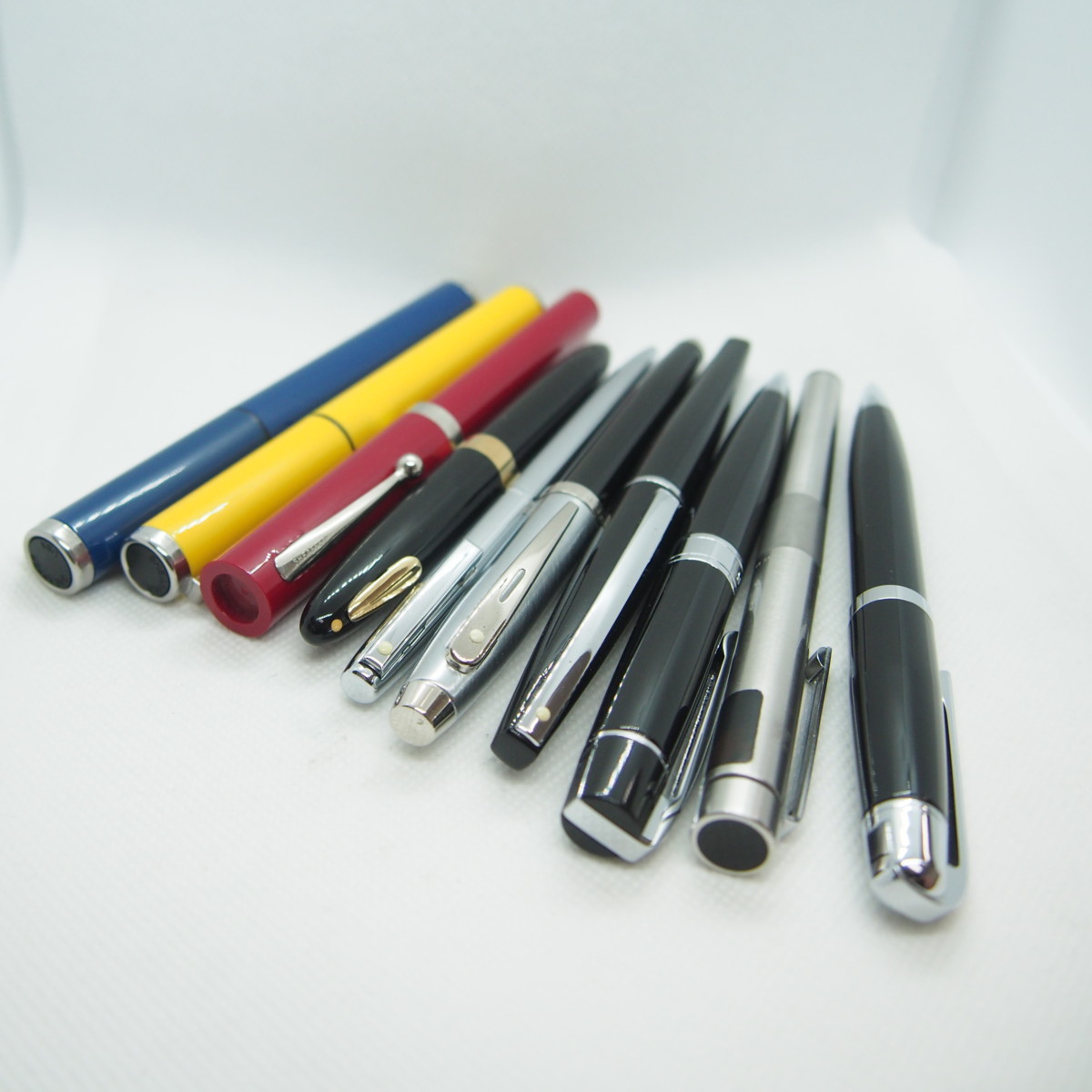 ●0.02 Sheaffer / シェーファー 万年筆 / ボールペン ＜ 10本セット ＞
