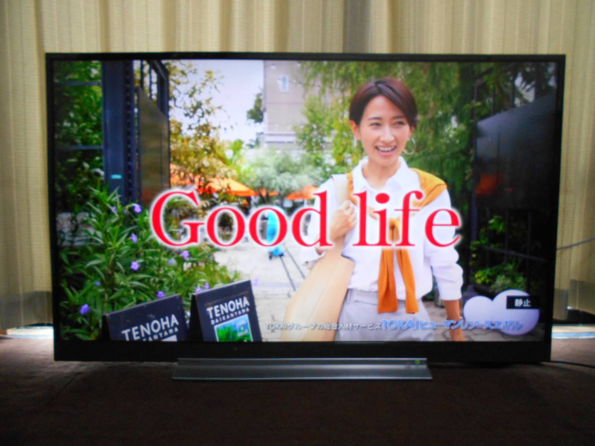 重低音バズーカ搭載YouTubeやNETFLIXが見れる東芝4K対応49インチ液晶テレビ
