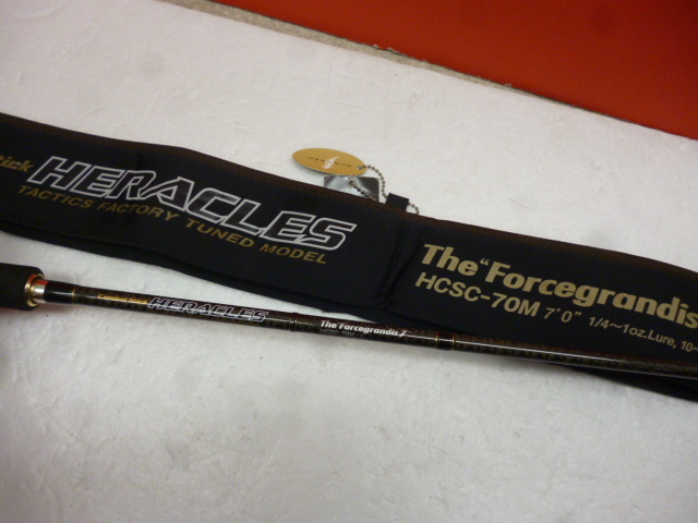 エバーグリーン☆ヘラクレス/フォースグランディス7☆70M ヘラクレス