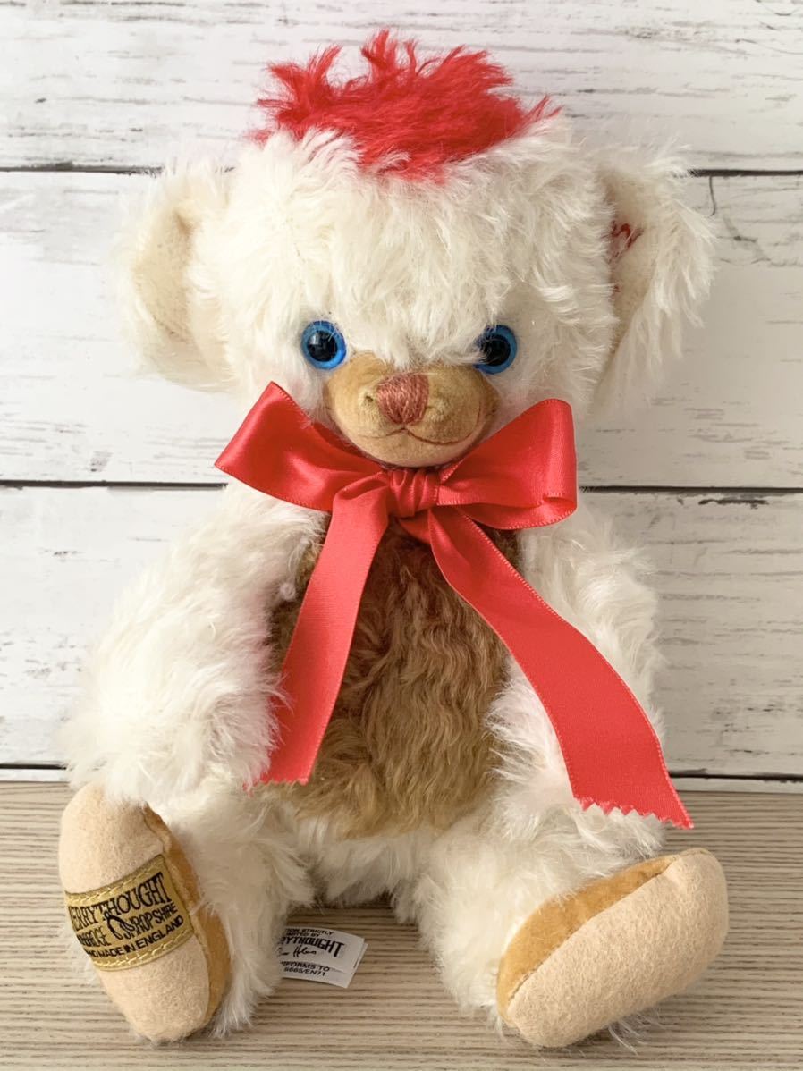 メイプル・リーフ・パンキンヘッド Merrythought カナダ限定品 メリーソート ぬいぐるみ キークリップ ブランド メリーソート