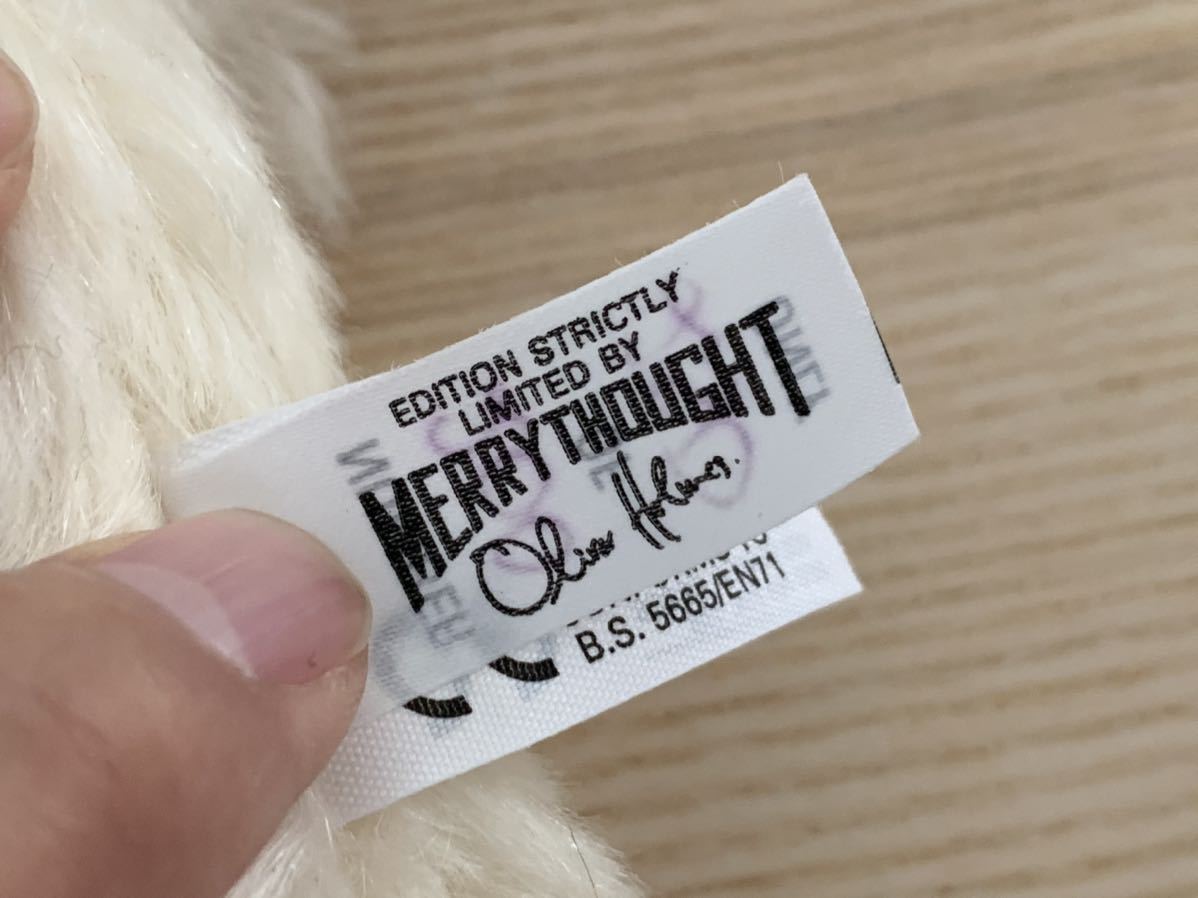 メイプル・リーフ・パンキンヘッド Merrythought カナダ限定品 メリー