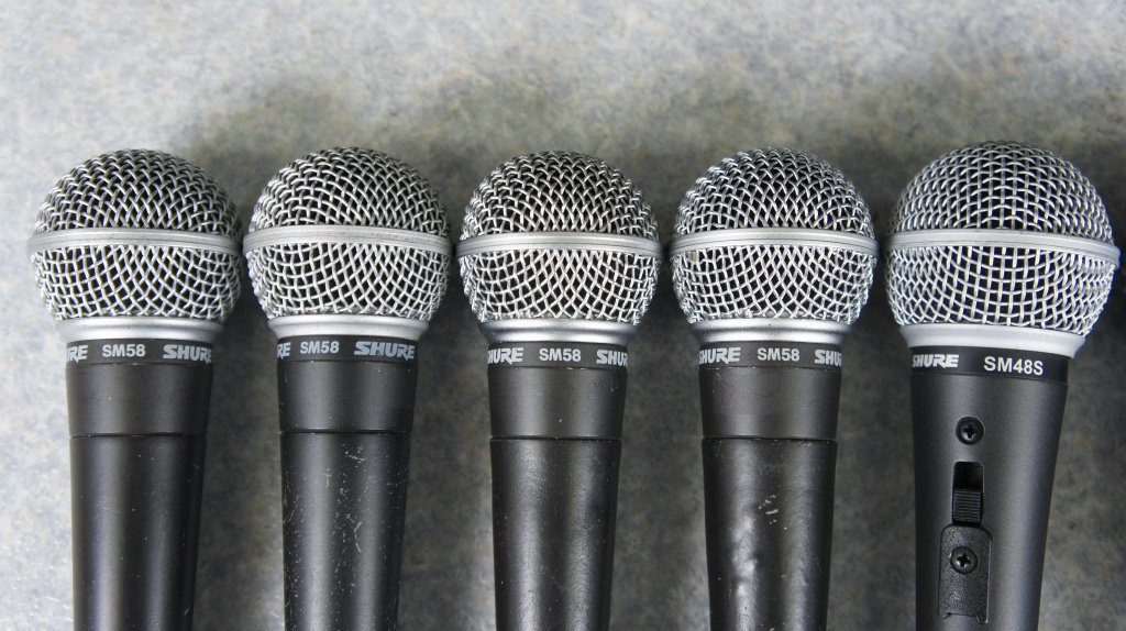 SHURE/シュア マイク SM58 SM48S BETA58A BETA57A SM57 SM77 12点セット SKB エスケービー 3I ...