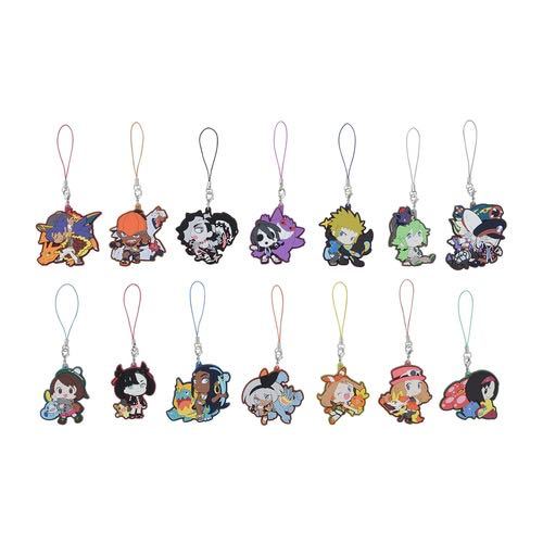 ラバーストラップコレクション　ポケモントレーナーズ　vol.2 新品未開封】ラバーストラップコレクション Pokmon Trainers vol.2 BOX