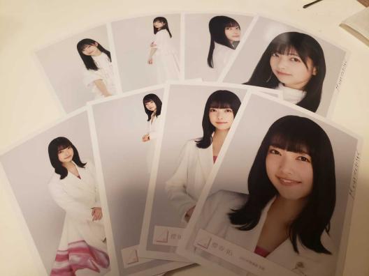 櫻坂46 三期生「Nobody's fult」MV衣装生写真セミコンプ 櫻坂46 三期生