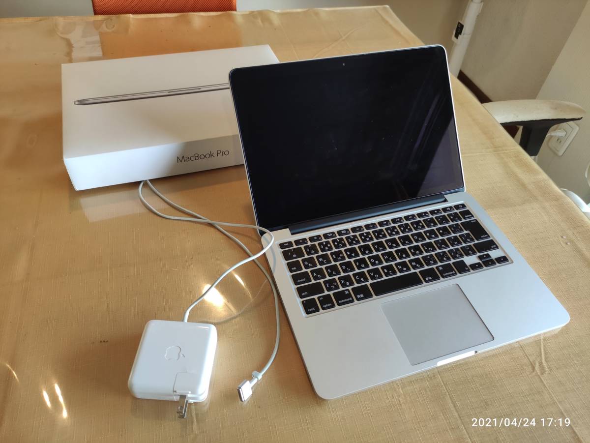 MacBook Pro - Retinaディスプレイ Apple pro book mac Proに移行して