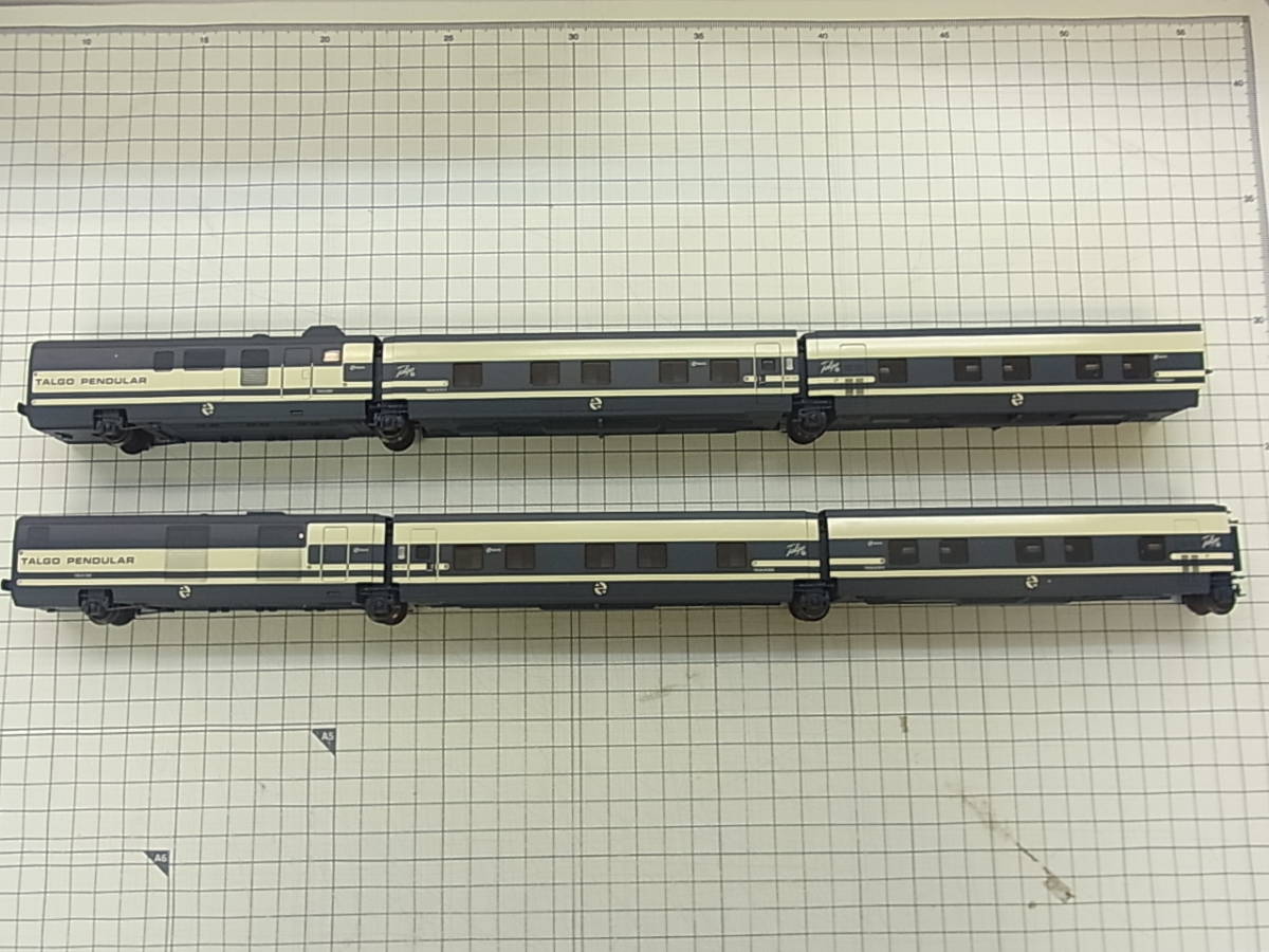 エレクトロトレン RENFE（スペイン国鉄）Talgo（タルゴ）III Talgo
