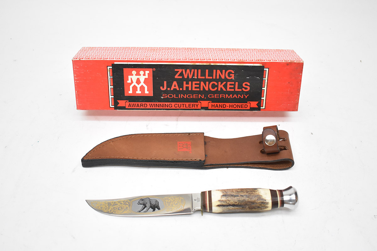ZWILLING J.A HENCKELS シースナイフ HK-501[ヘンケルス][BEAR GENUINE 