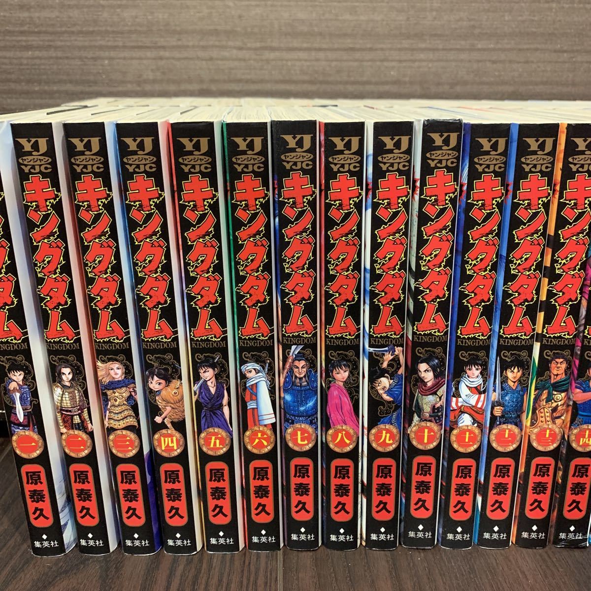 最新刊61巻全巻セット】キングダム1巻～61巻 漫画 マンガ コミック
