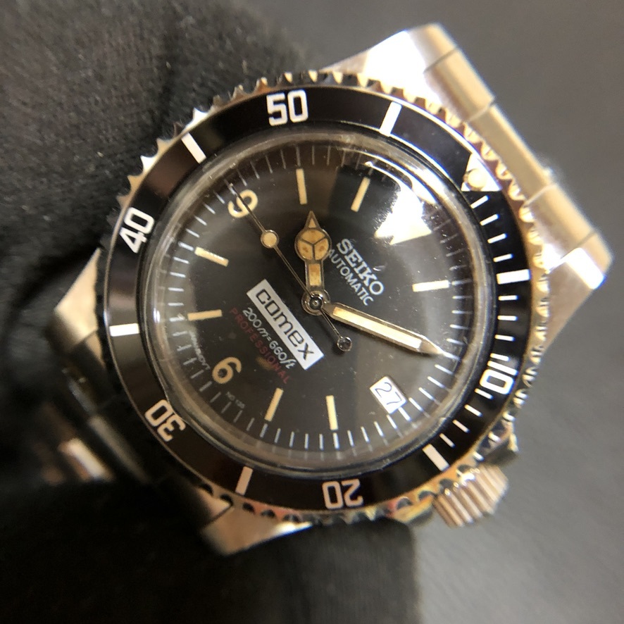 SEIKO セイコー サブマリーナ MOD NH35 - カスタム サブマリーナタイプ 