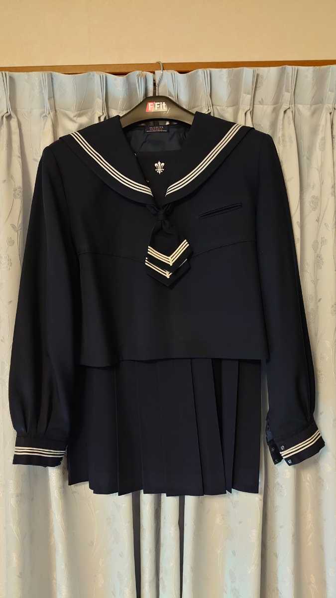 白百合学園 制服セーラー服 サイズ大175B相当 【公式通販】