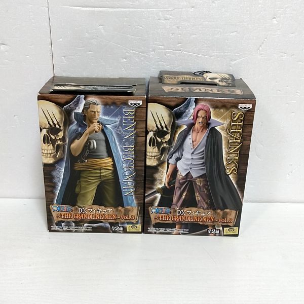 ○Ky4q【送60】1円～ 内袋未開封 ワンピース DXフィギュア THE 