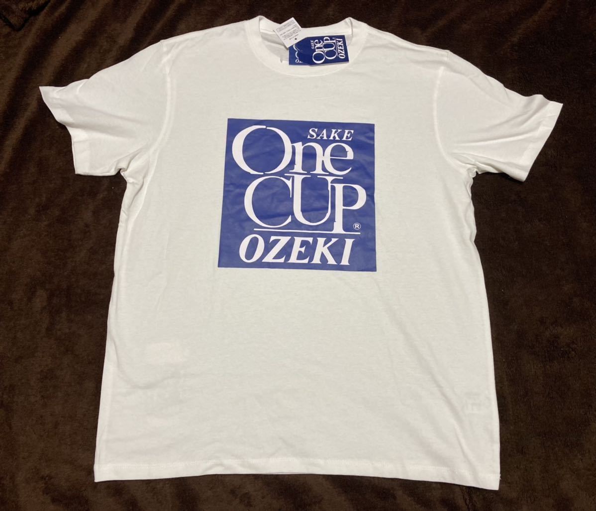 LLサイズ】SNS話題 新品 SAKE One CUP OZEKI ワンカップ大関 Tシャツ