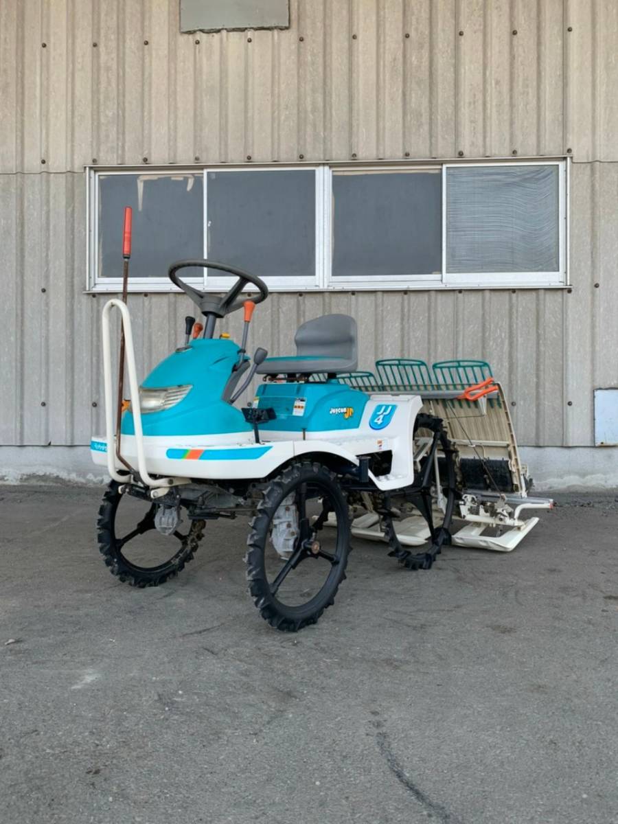 クボタ 田植機 中古田植機 農キング – 中古 - Yahoo!オークション JJ4 
