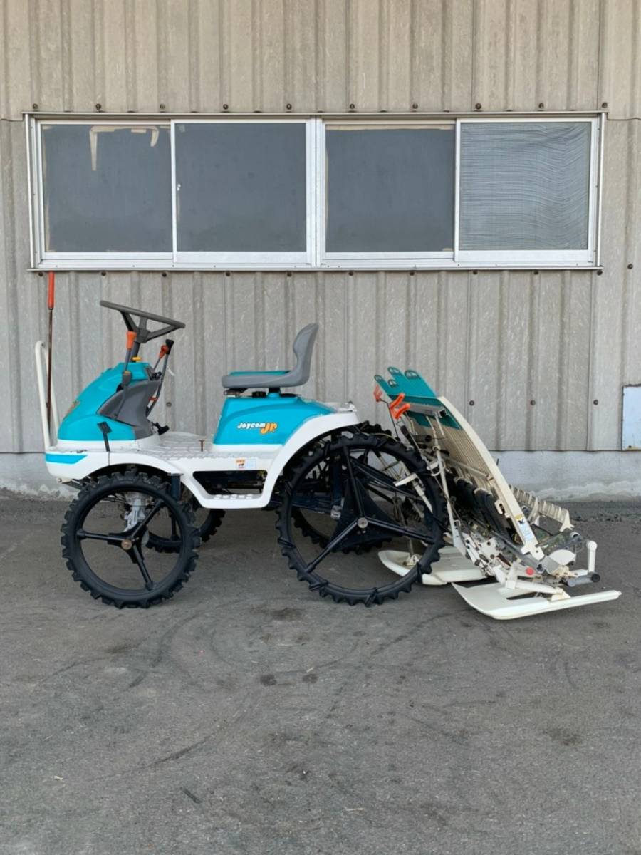 クボタ 田植機 中古田植機 農キング – 中古 - Yahoo!オークション JJ4 