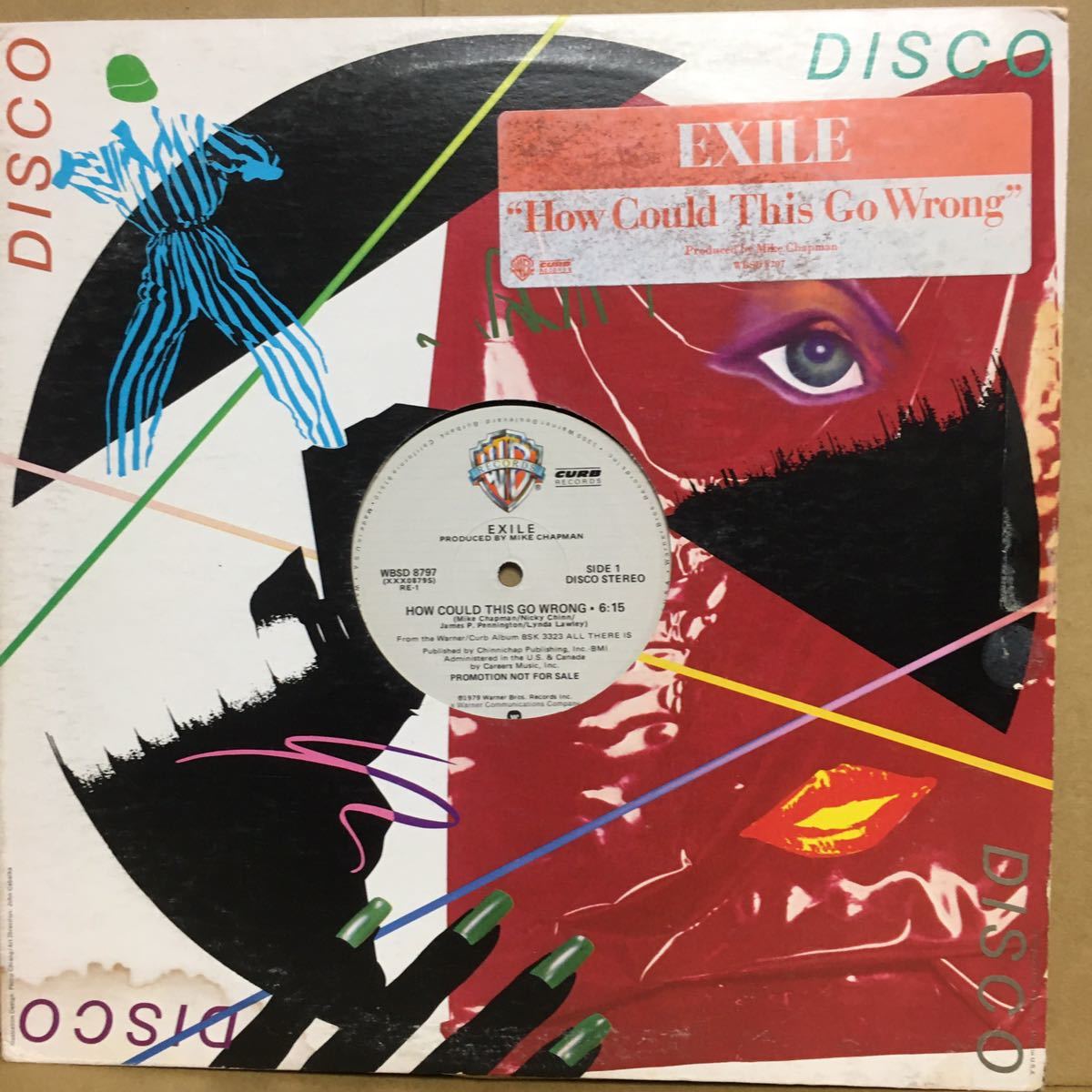 Yahoo!オークション - 12' 国内プロモ盤 EXILE ⁄ HOW COULD THIS