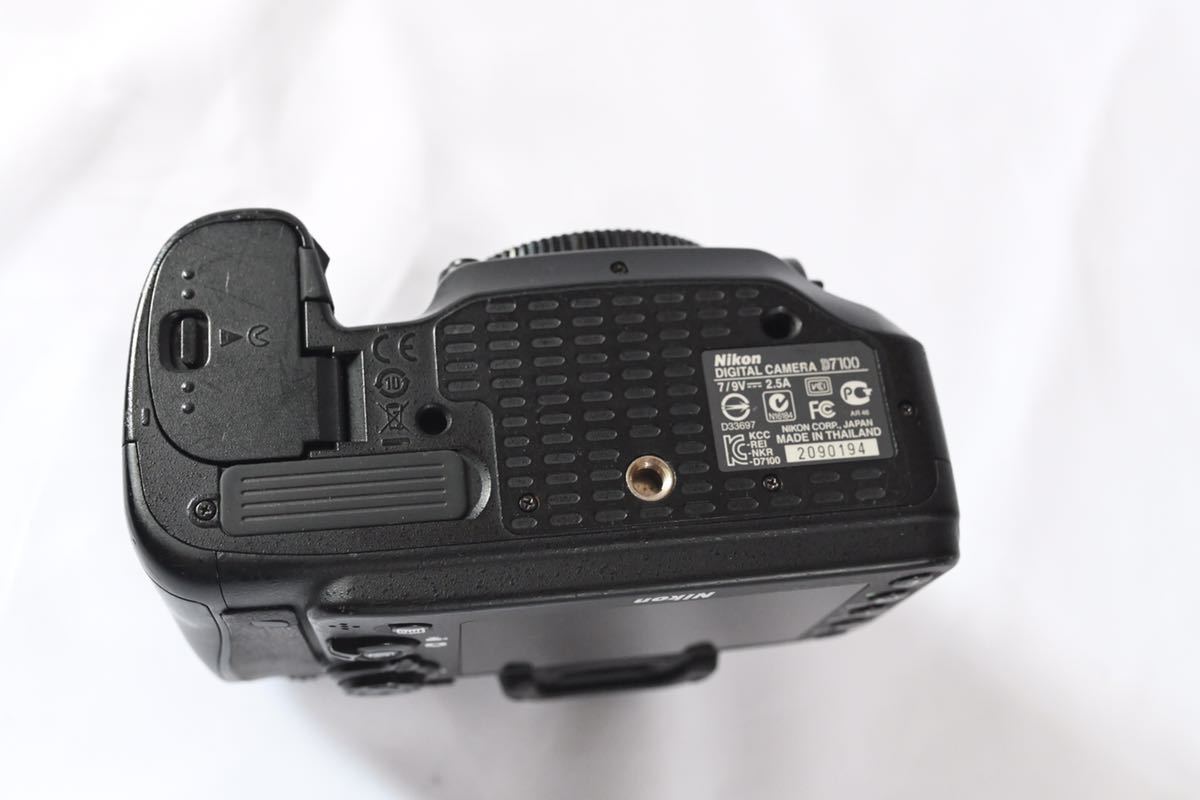 Nikon ニコン D7100 ボデイ ジャンク カメラ、光学機器 家電、AV