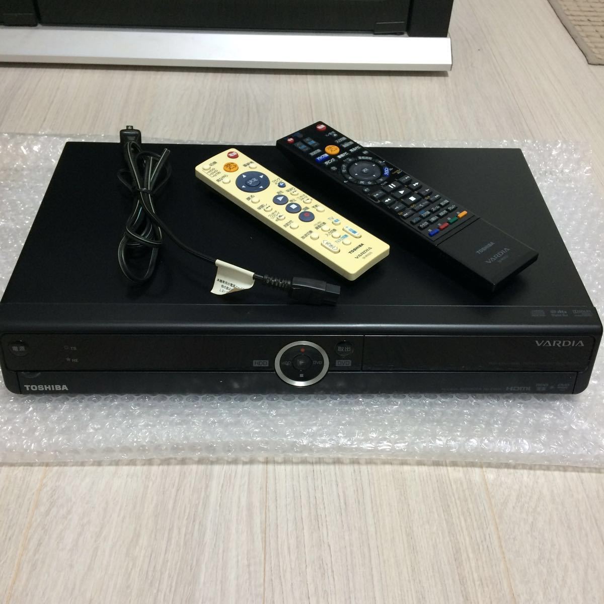 VARDIA 東芝 RD-E304K TOSHIBA - DVDレコーダー HDD 320GB ▽433252