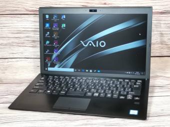 ◇ VAIO Pro PG VJPG11C【Core i5 8250U/8GB/SSD NVMe 256GB/Windows10 Pro/13.3型/カメラ/バックライトKB/FHD/Office2019】