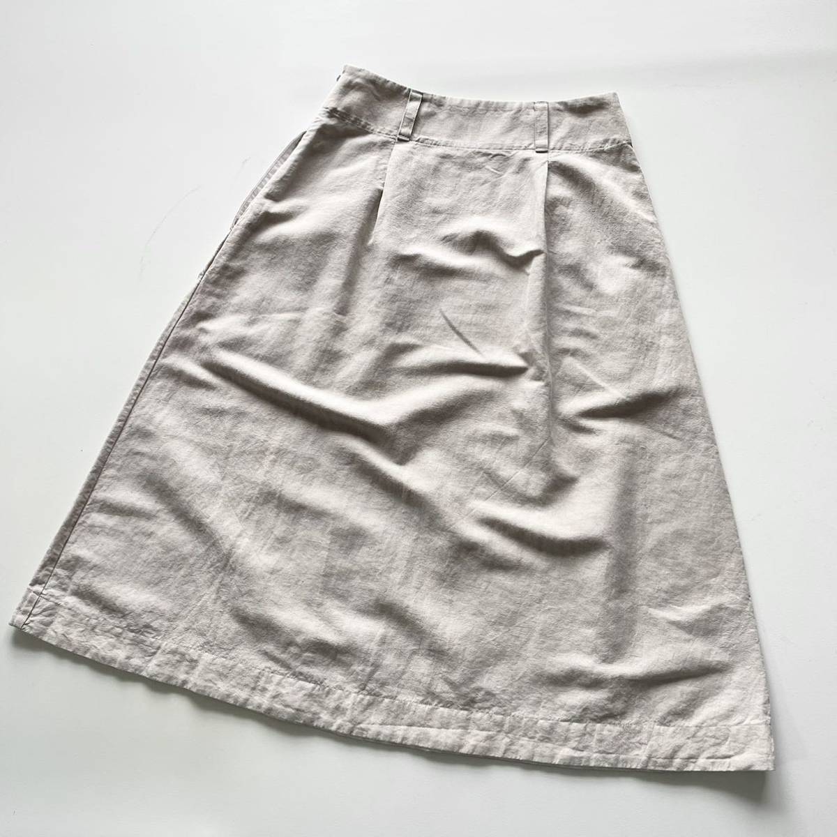 美品 18SS MARGARET HOWELL COTTON LINEN マーガレットハウエル 
