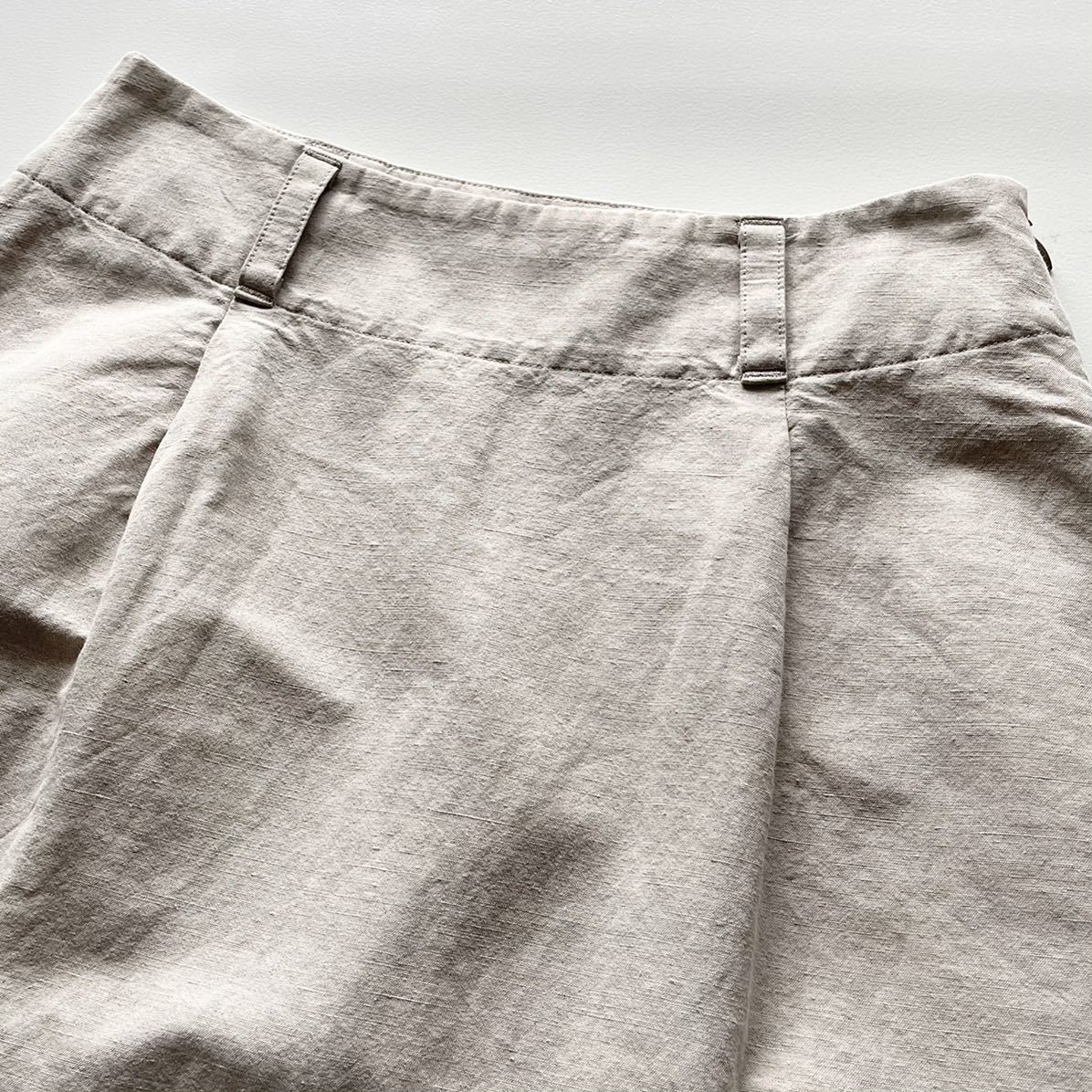 美品 18SS MARGARET HOWELL COTTON LINEN マーガレットハウエル