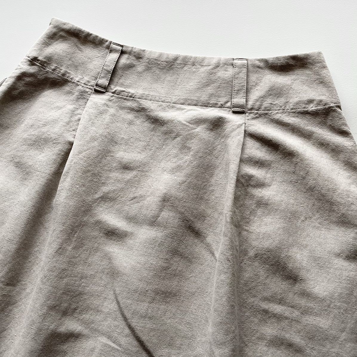 美品 18SS MARGARET HOWELL COTTON LINEN マーガレットハウエル