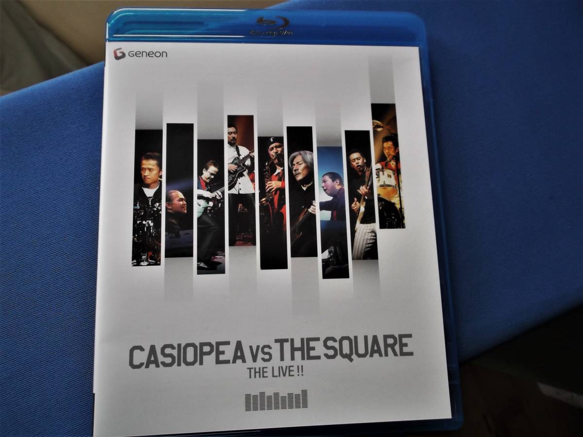 THE CASIOPEA SQUARE - VS LIVE vs : 美品国内正規品 !! 2009年