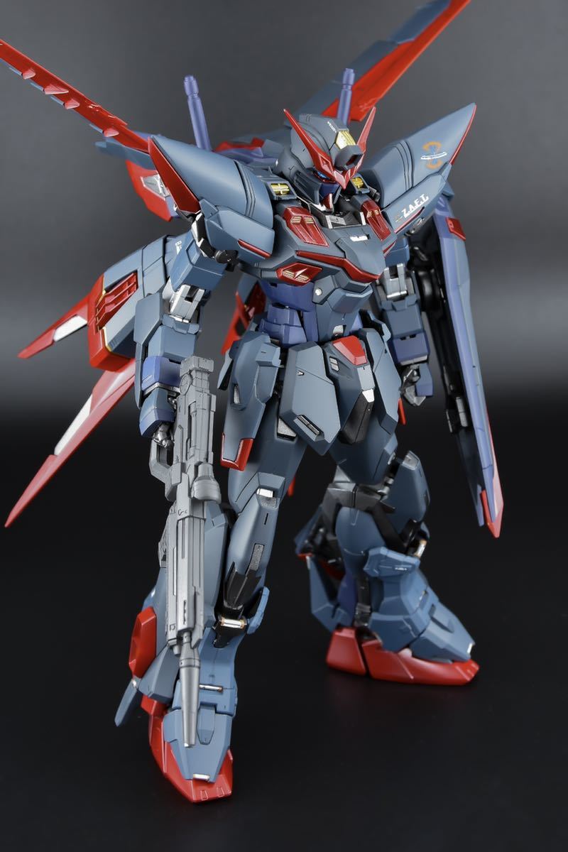 MG1/100 ブリッツガンダム 改修塗装済み 完成品 製作代行紹介