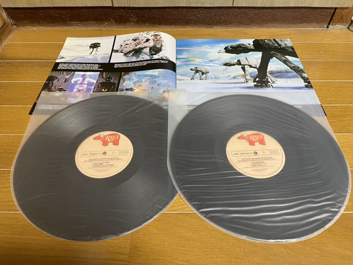 スター・ウォーズ帝国の逆襲 オリジナル・サウンドトラック LP